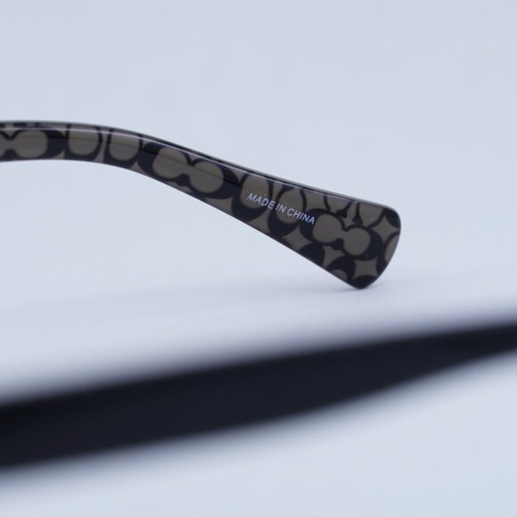 🕶️ New Coach HC6061 EMMA 5261 Eyeglasses - Black Frame 52mm - Picture 9 of 11